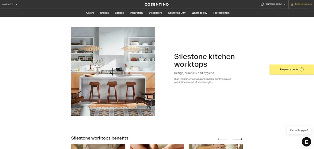 Silestone (Cosentino)